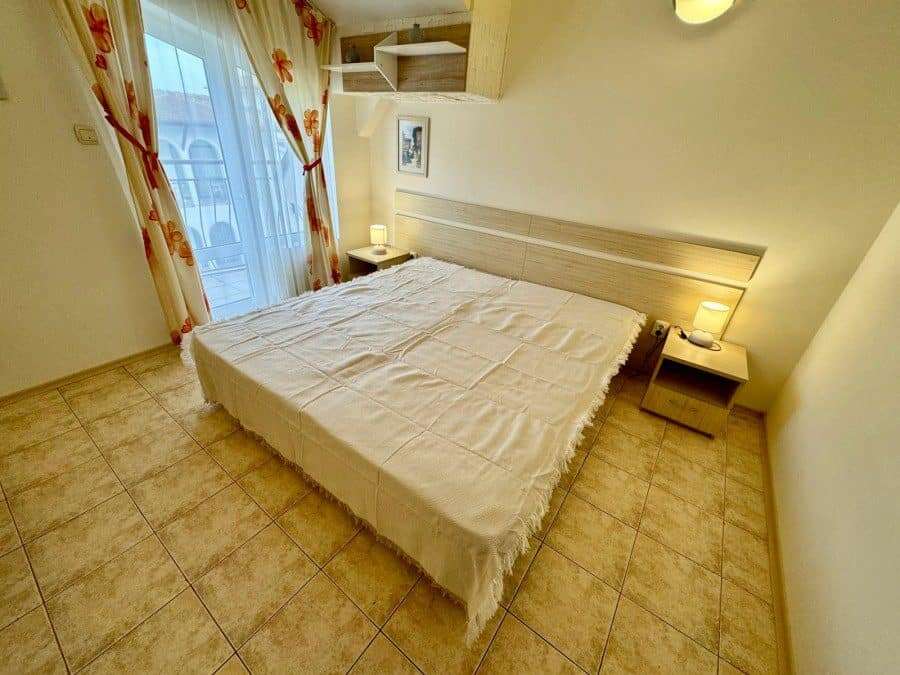 Interior view of a 2-bedroom apartment in Belle Air, Sveti Vlas, near the sea.