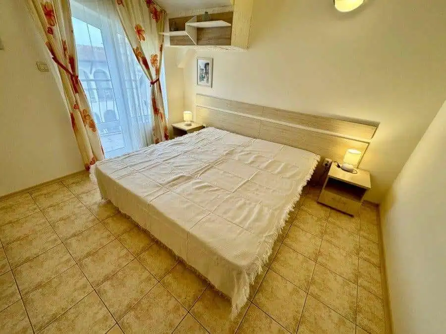 Interior view of a 2-bedroom apartment in Belle Air, Sveti Vlas, near the sea.