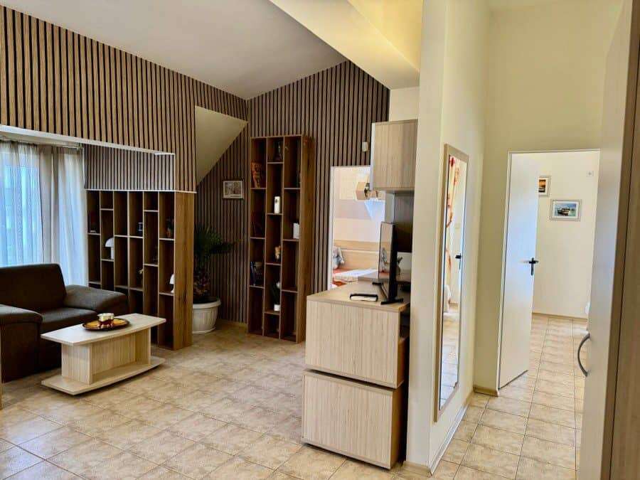 Bright 2-bedroom apartment in Belle Air, Sveti Vlas, just 300m from the sea, featuring contemporary.
