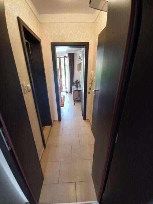 Hallway leading to living area in Harmony Suites - Jungle, Sunny beach.