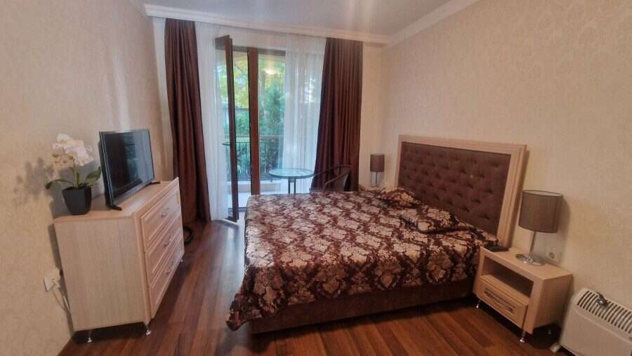 Apartment with pool view in Harmony Suites - Jungle, Sunny Beach.