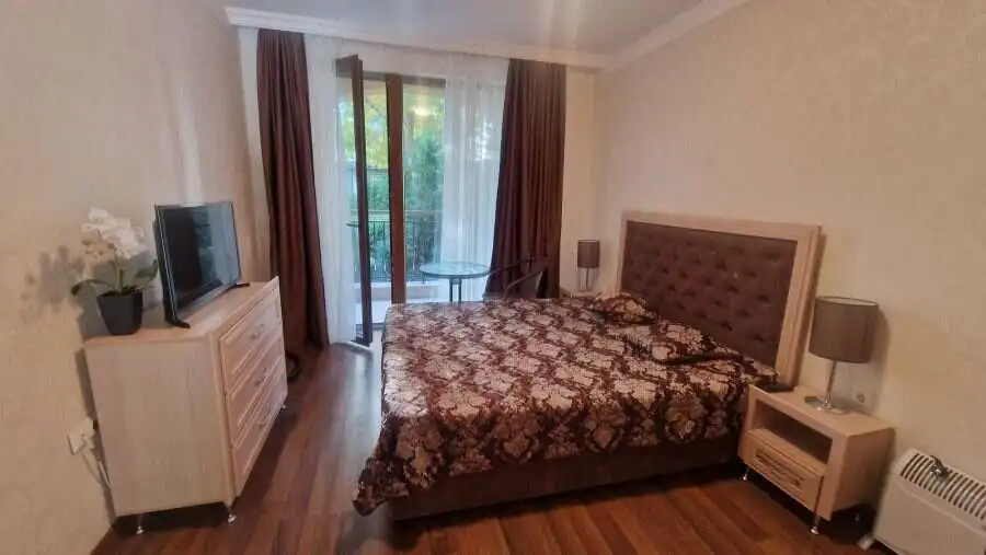 Apartment with pool view in Harmony Suites - Jungle, Sunny Beach.