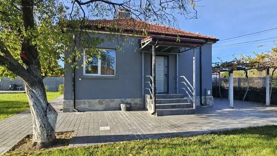 Recently renovated 2-bedroom bungalow in Guyliovtsa, near Sunny Beach, Bulgaria.