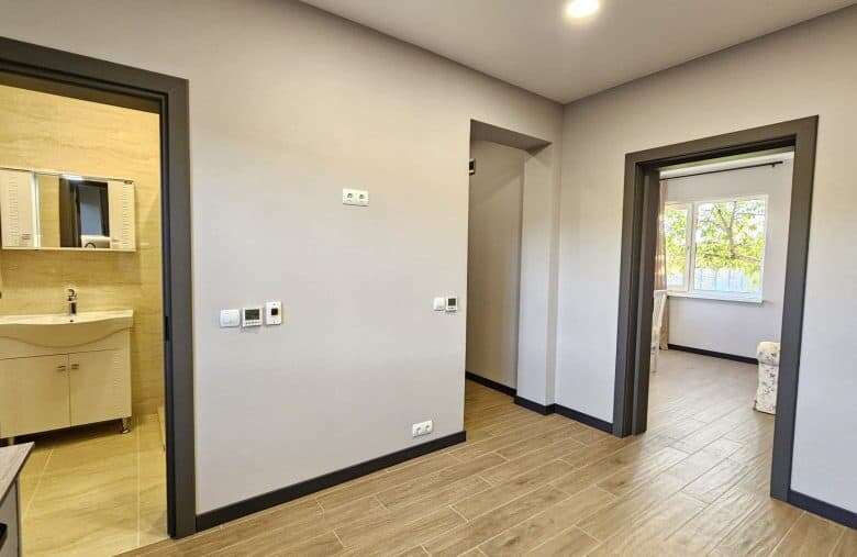 Modern interior of a recently refurbished 2-bedroom bungalow in Guyliovtsa, Bulgaria, near Sunny Bea.