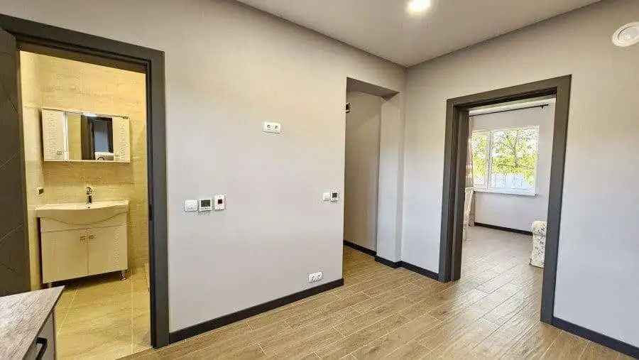 Modern interior of a recently refurbished 2-bedroom bungalow in Guyliovtsa, Bulgaria, near Sunny Bea.