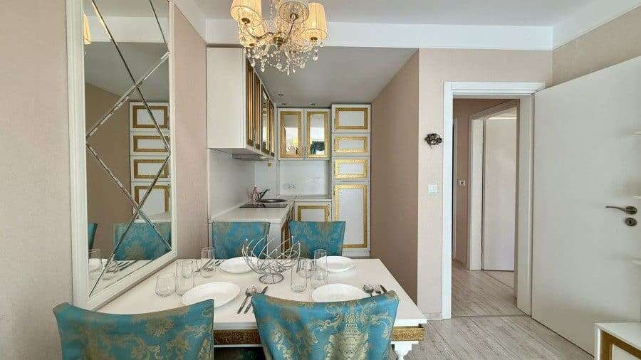 Luxury 1 Bed Apartment in Sunny Beach Modern 1-bedroom apartment in Harmony Suites, Monte Carlo, Sunny Beach, offering comfort and eleganc.