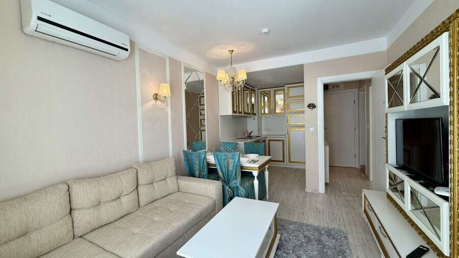 Luxury 1 Bed Apartment in Sunny Beach Modern 1-bedroom apartment in Harmony Suites, Sunny Beach, Bulgaria.
