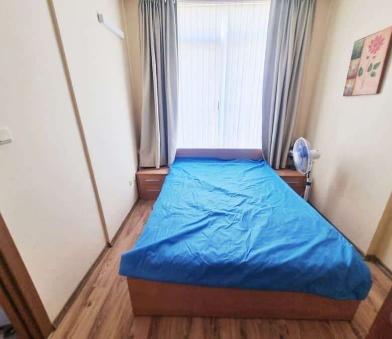 Bright 1-bedroom apartment with 47 sq.m. in Dawn Park, Sunny Beach, perfect for relaxing holidays.