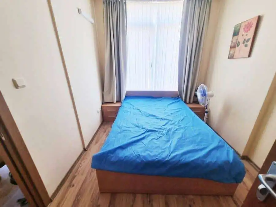 Bright 1-bedroom apartment with 47 sq.m. in Dawn Park, Sunny Beach, perfect for relaxing holidays.