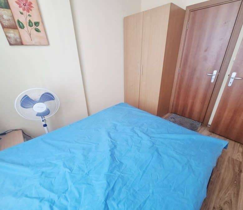 Bright 1-bedroom apartment with 47 sq.m. in Dawn Park, Sunny Beach, ideal for comfortable living or.