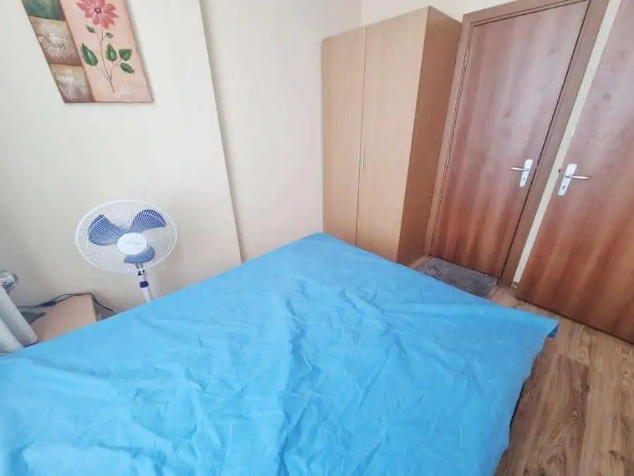 Bright 1-bedroom apartment with 47 sq.m. in Dawn Park, Sunny Beach, ideal for comfortable living or.
