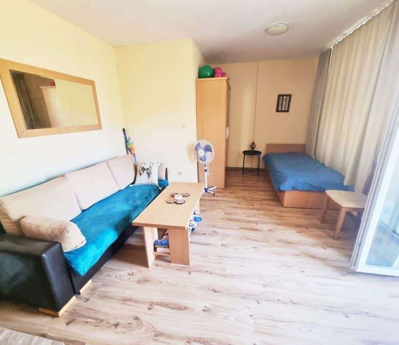 Bright 1-bedroom apartment with 47 sq.m. in Dawn Park, Sunny Beach, perfect for comfortable living o.