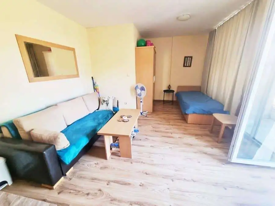 Bright 1-bedroom apartment with 47 sq.m. in Dawn Park, Sunny Beach, perfect for comfortable living o.