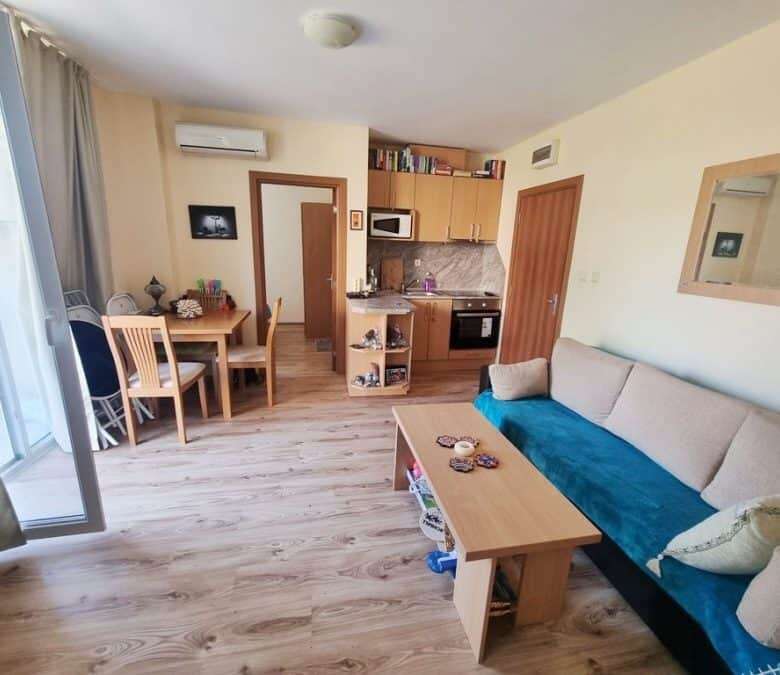 Comfortable 1-bedroom apartment with 47 sq.m. space in Dawn Park, Sunny Beach, ideal for relaxing ho.