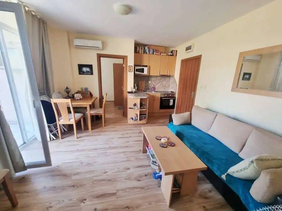 Comfortable 1-bedroom apartment with 47 sq.m. space in Dawn Park, Sunny Beach, ideal for relaxing ho.