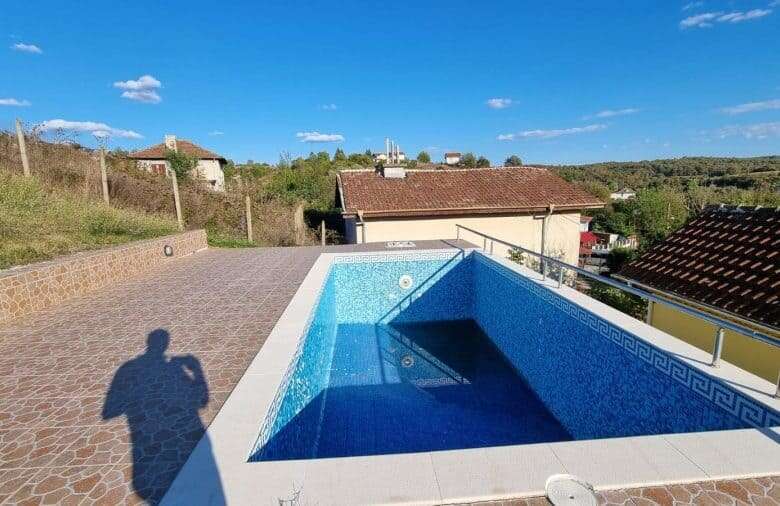 Beautiful 3-bedroom house featuring a private pool and BBQ area in scenic Ropotamo Valley, just 18 k.