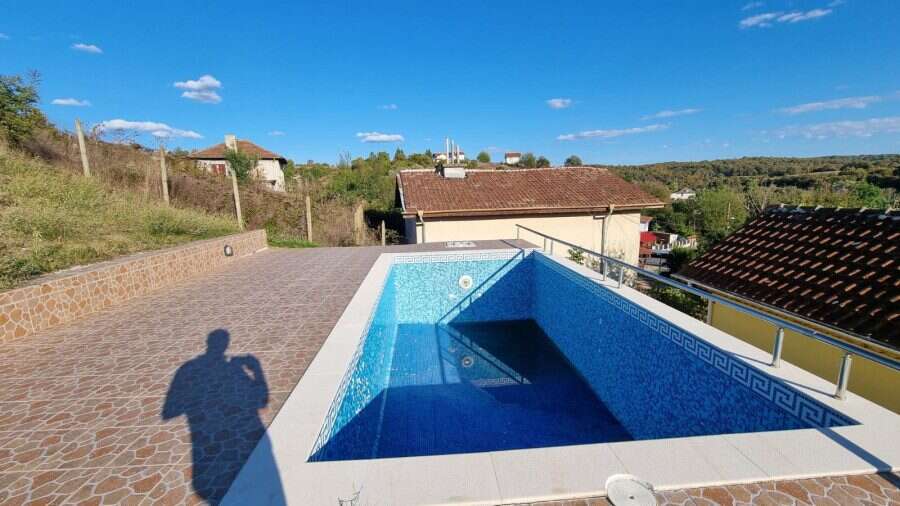 Beautiful 3-bedroom house featuring a private pool and BBQ area in scenic Ropotamo Valley, just 18 k.