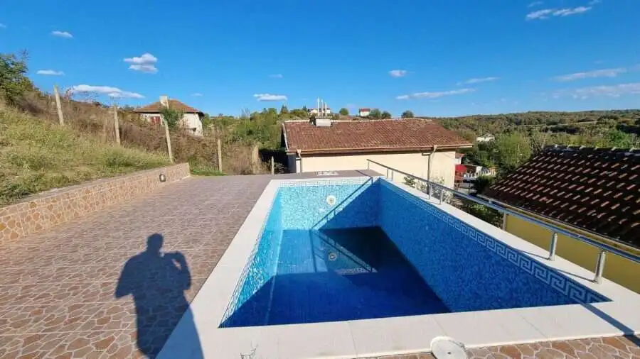 Beautiful 3-bedroom house featuring a private pool and BBQ area in scenic Ropotamo Valley, just 18 k.