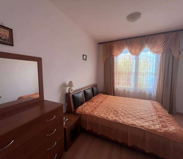 Bright 1-bedroom apartment with pool view in Sunny Day 3 Premium, Sunny Beach.