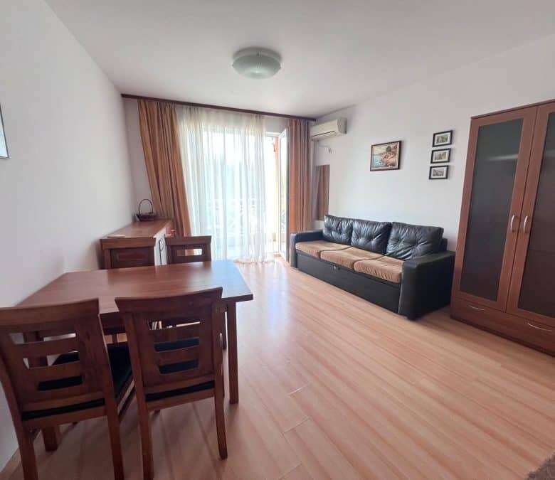 Apartment with pool view, 62 sq.m., in Sunny Day 3 Premium, Sunny Beach.