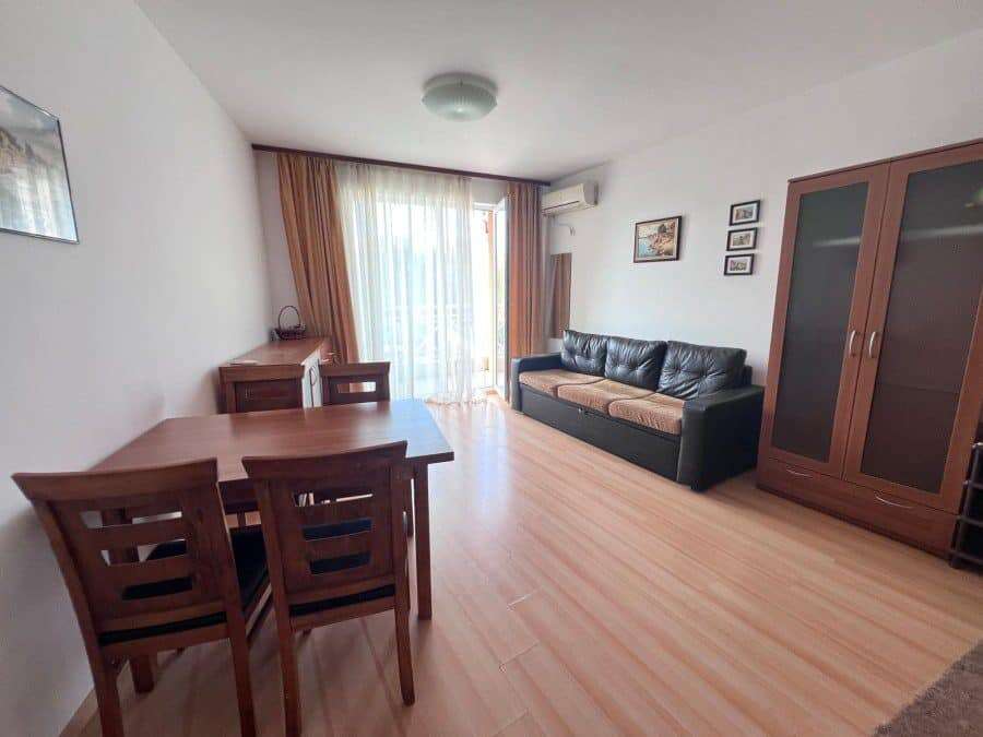 Apartment with pool view, 62 sq.m., in Sunny Day 3 Premium, Sunny Beach.