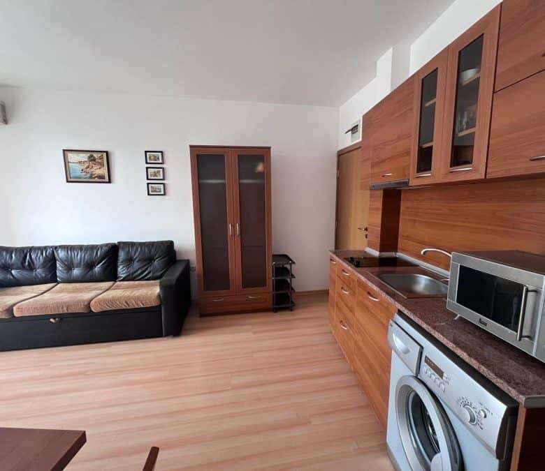 Modern 1-bedroom apartment with pool views in Sunny Day 3 Premium, Sunny Beach.