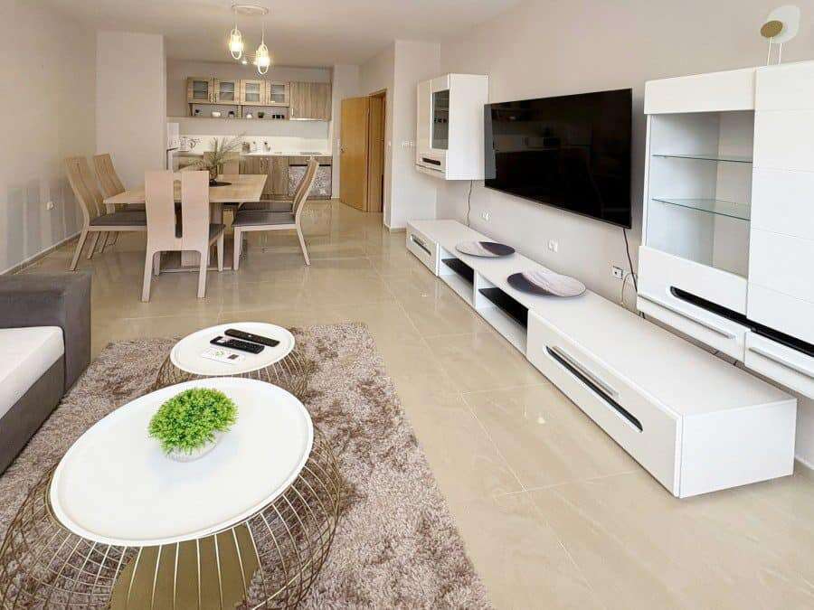 Modern 1-bedroom apartment in Sunflower complex, Sunny Beach, 450m from the sea.