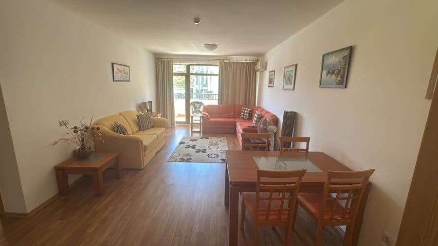 Cozy Furnished 1-Bed Apartment in Vineyards SPA Resort Furnished 1-bedroom apartment in Vineyards SPA Resort, 74 sq.m., near the sea, ideal for investment.
