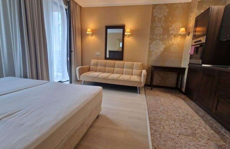 Studio apartment with pool view in Barcelo Royal Beach, Sunny Beach, 48 sq.m.