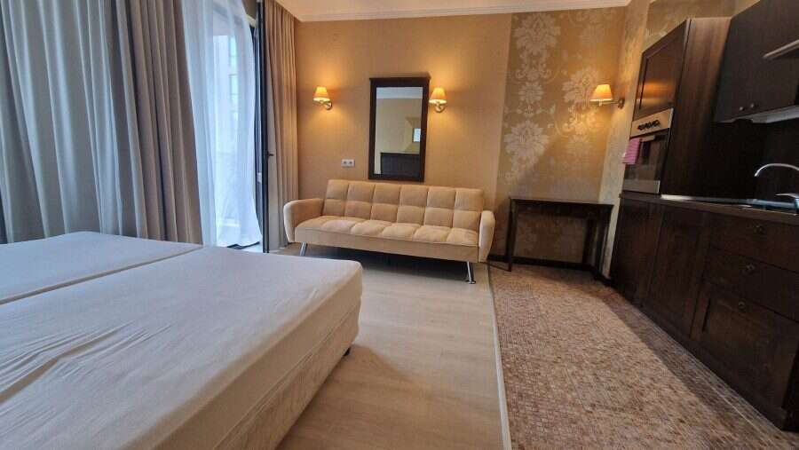Studio apartment with pool view in Barcelo Royal Beach, Sunny Beach, 48 sq.m.