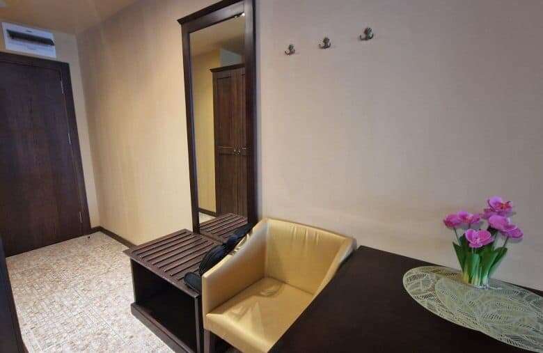 Studio apartment with pool view at Barcelo Royal Beach in Sunny Beach, 48 sq.m.