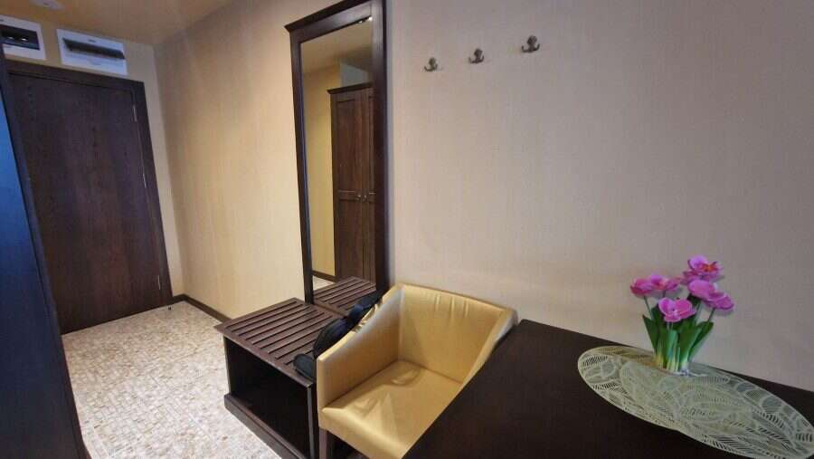 Studio apartment with pool view at Barcelo Royal Beach in Sunny Beach, 48 sq.m.