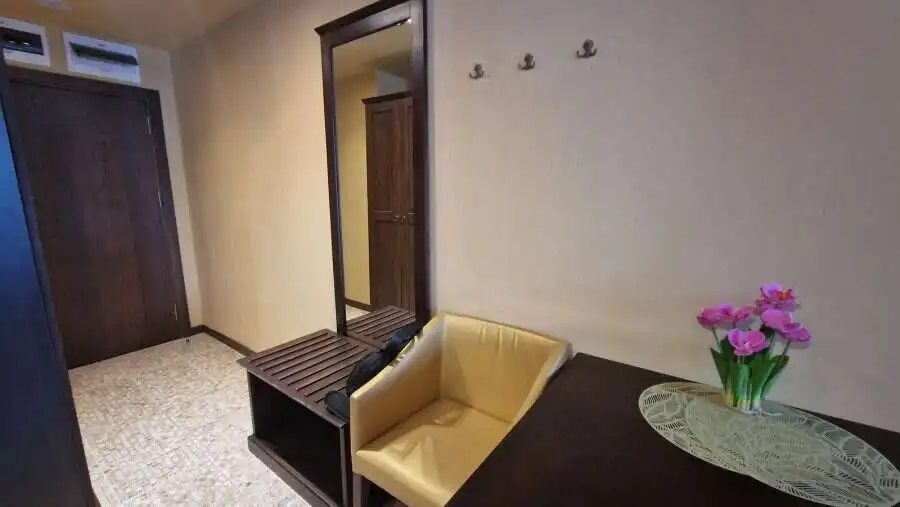 Studio apartment with pool view at Barcelo Royal Beach in Sunny Beach, 48 sq.m.