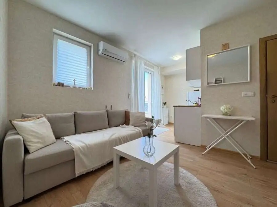 Cozy fully furnished 30 sq.m. studio in newly built Aphrodite Park, Sunny Beach, ideal for comfortab.