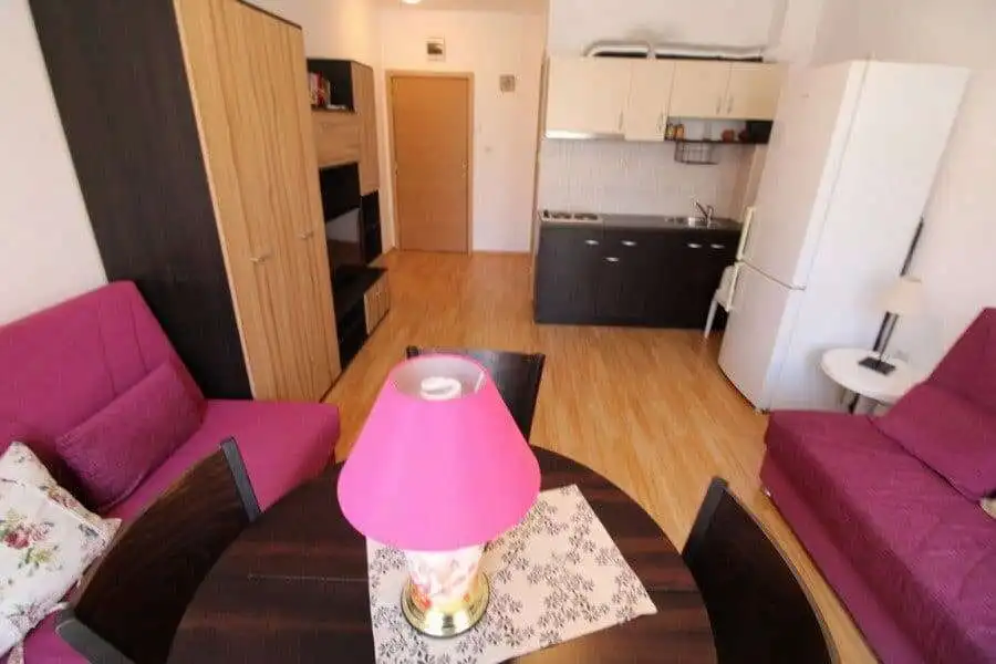 Fully furnished 27 sq.m. studio in Sunny Day 6, Sunny Beach, ideal for holiday or investment.