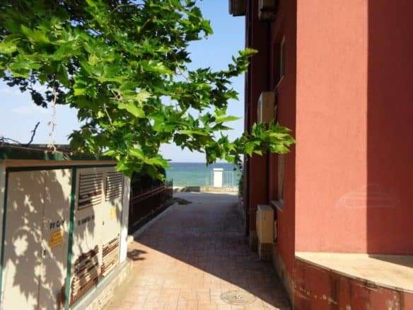 Sea view from Oasis Ravda studio with pool access, 41 sq.m.