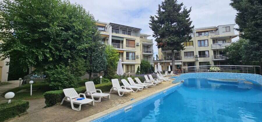 Sea View 2-Bed Apartment in Nessebar Bright 2-bedroom apartment with sea views in Nessebar's Global City, close to the beach. Perfect for.