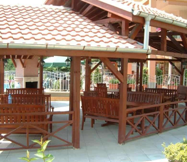 Sea view 2-bedroom apartment in Nessebar's Global City, close to the beach. Perfect for holiday or i.