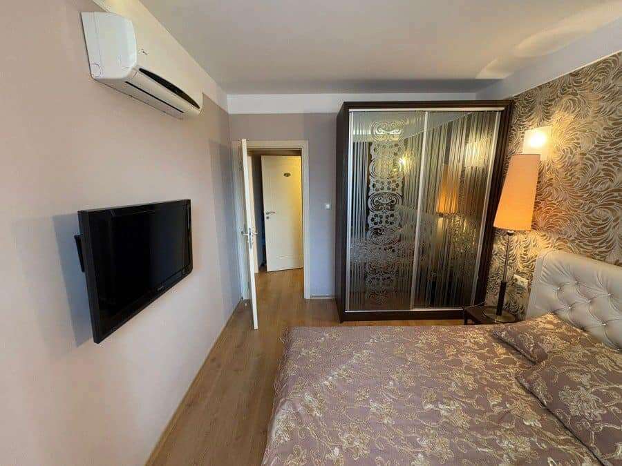 Spacious 89 sq.m. apartment with stylish interiors in luxurious Harmony Palace, Sunny Beach. Perfect.