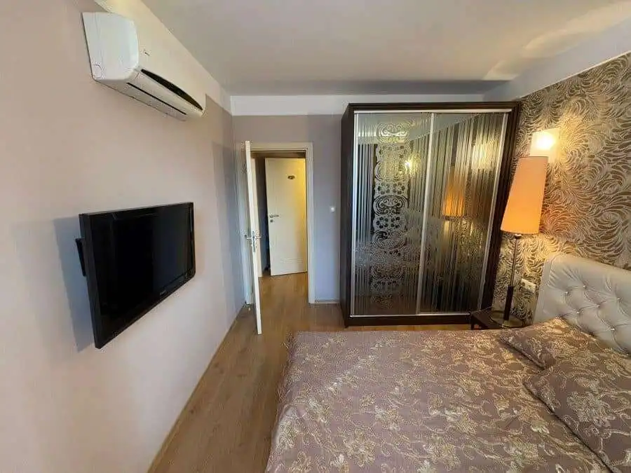 Spacious 89 sq.m. apartment with stylish interiors in luxurious Harmony Palace, Sunny Beach. Perfect.