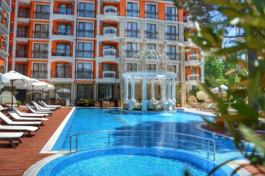 Luxury 2 Bed 2 Bath Apartment in Harmony Palace, Sunny Beach.