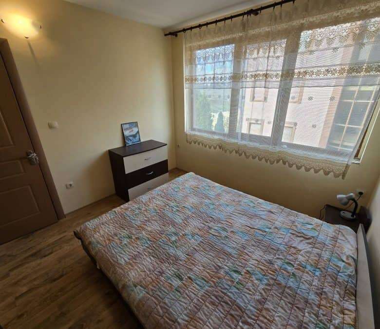 Comfortable 1-bedroom fully furnished apartment near the beach in Elitonia 2, Ravda.