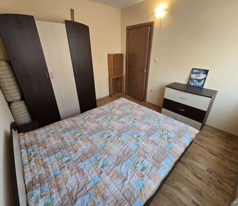 Apartment with 1 bedroom, fully furnished, near the beach in Ravda.