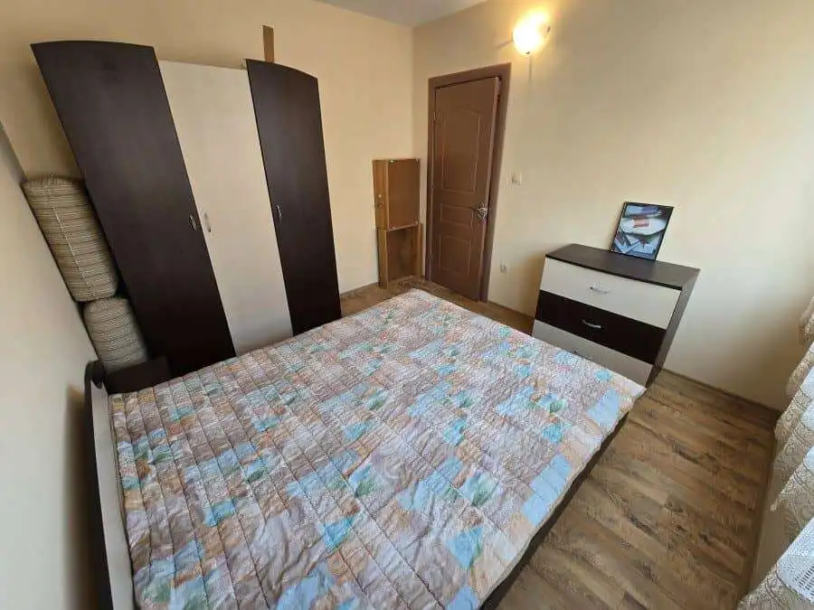 Apartment with 1 bedroom, fully furnished, near the beach in Ravda.