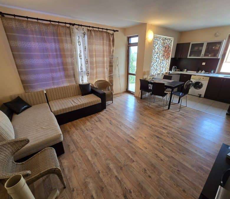 Spacious 59 sq.m. apartment in Elitonia 2, Ravda, close to the beach, ideal for comfortable seaside.