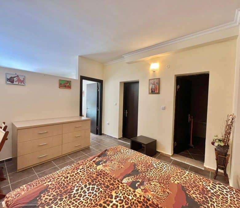 Ground floor studio apartment near the sea in Sveti Vlas, Bulgaria.