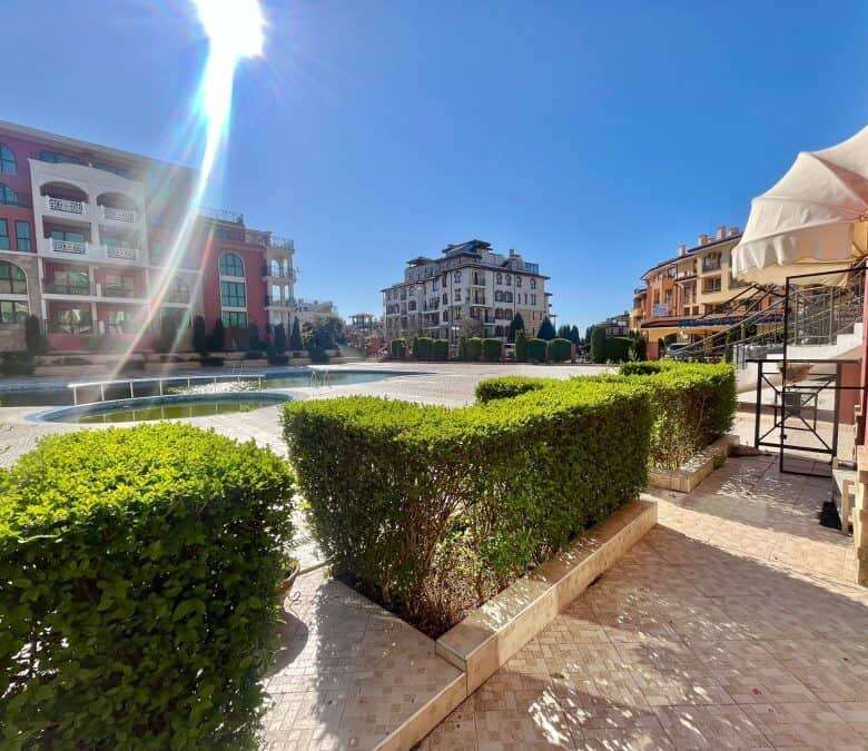 Ground floor apartment, 66 sq.m., in St. George, Sveti Vlas, 300 m to the sea.