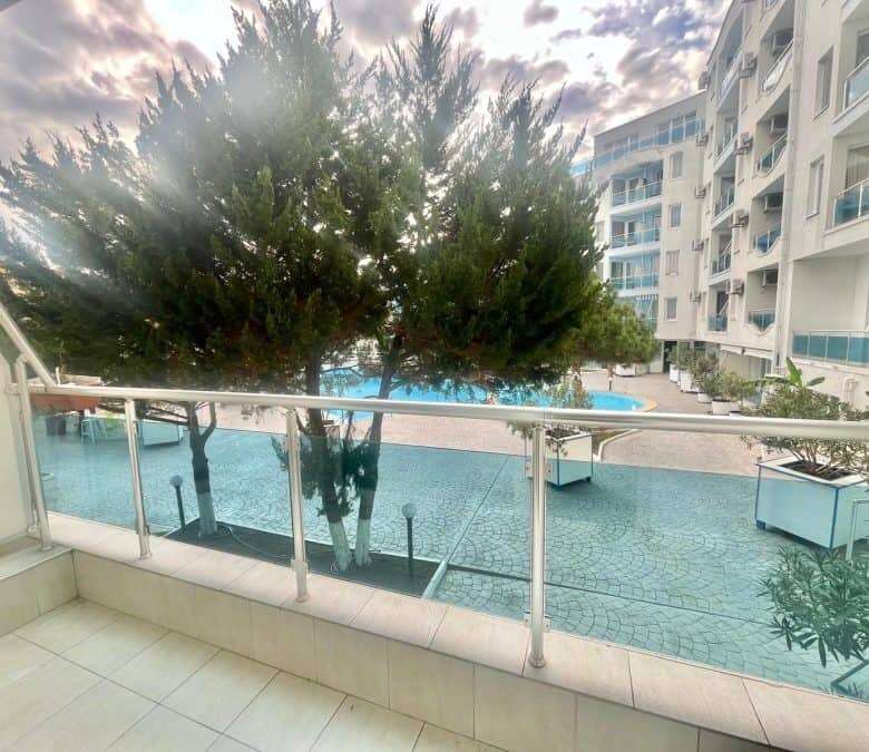 Pool view studio in Nessebar, 38 sq.m.