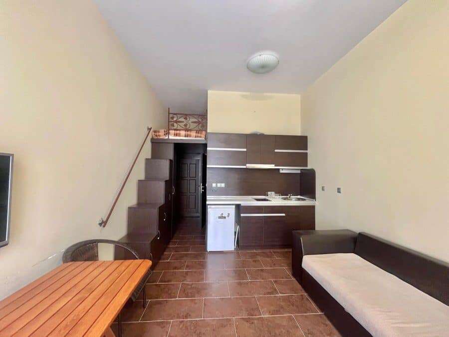 Cozy Studio with Kitchen in Nessebar Studio apartment with kitchenette in Nessebar, 150m from the sea.