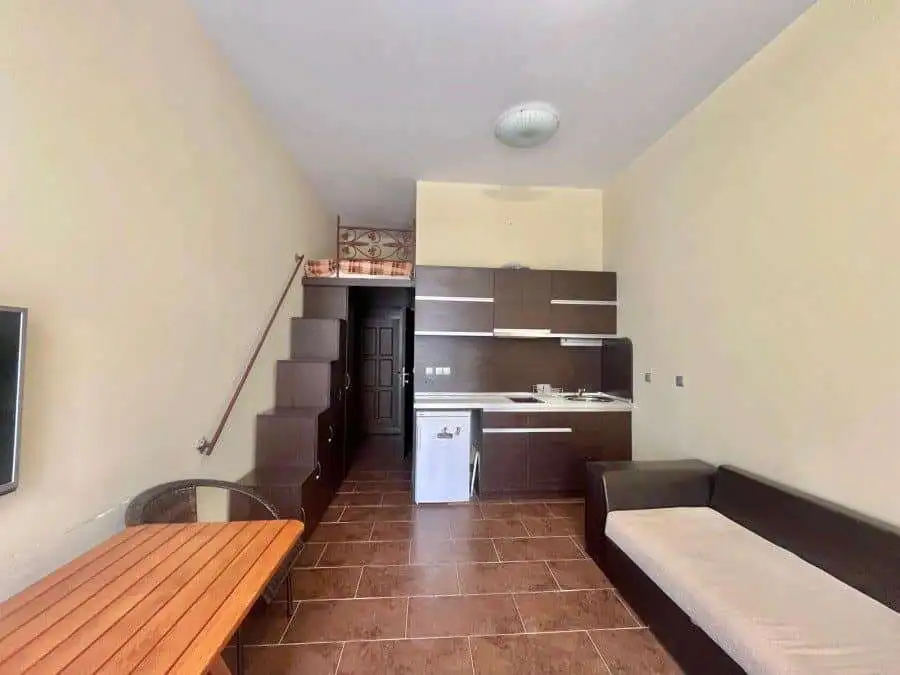 Cozy Studio with Kitchen in Nessebar Studio apartment with kitchenette in Nessebar, 150m from the sea.